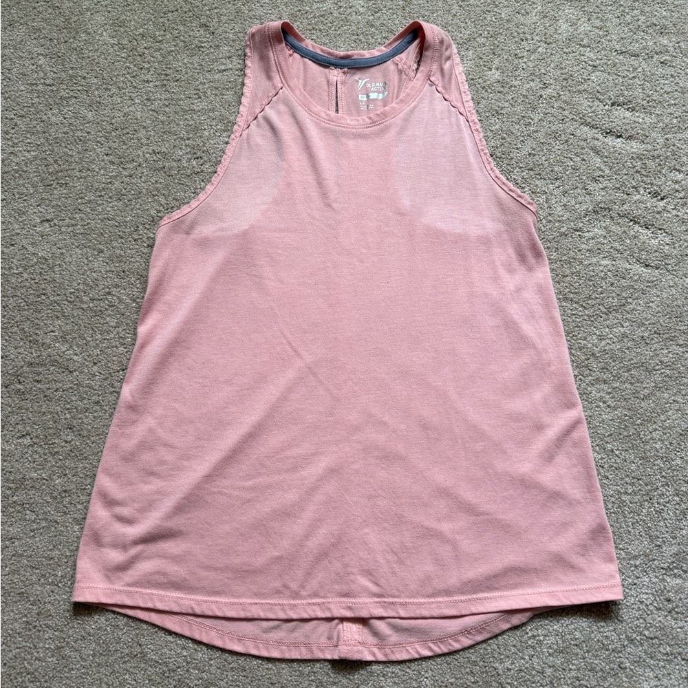 Old Navy Dusty Pink Racerback Tank